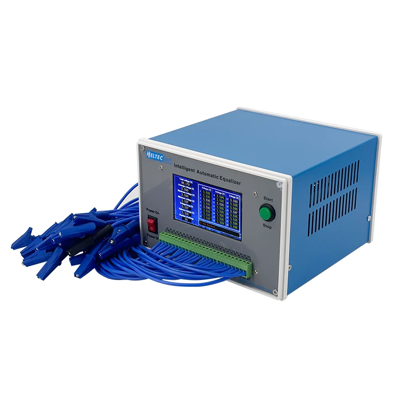 Heltec 2~24S 3A/4A Intelligent Battery Equalization Instrument for NCM/LFP/LTO/2V-4.5V Nominal Voltage Batteries - 5