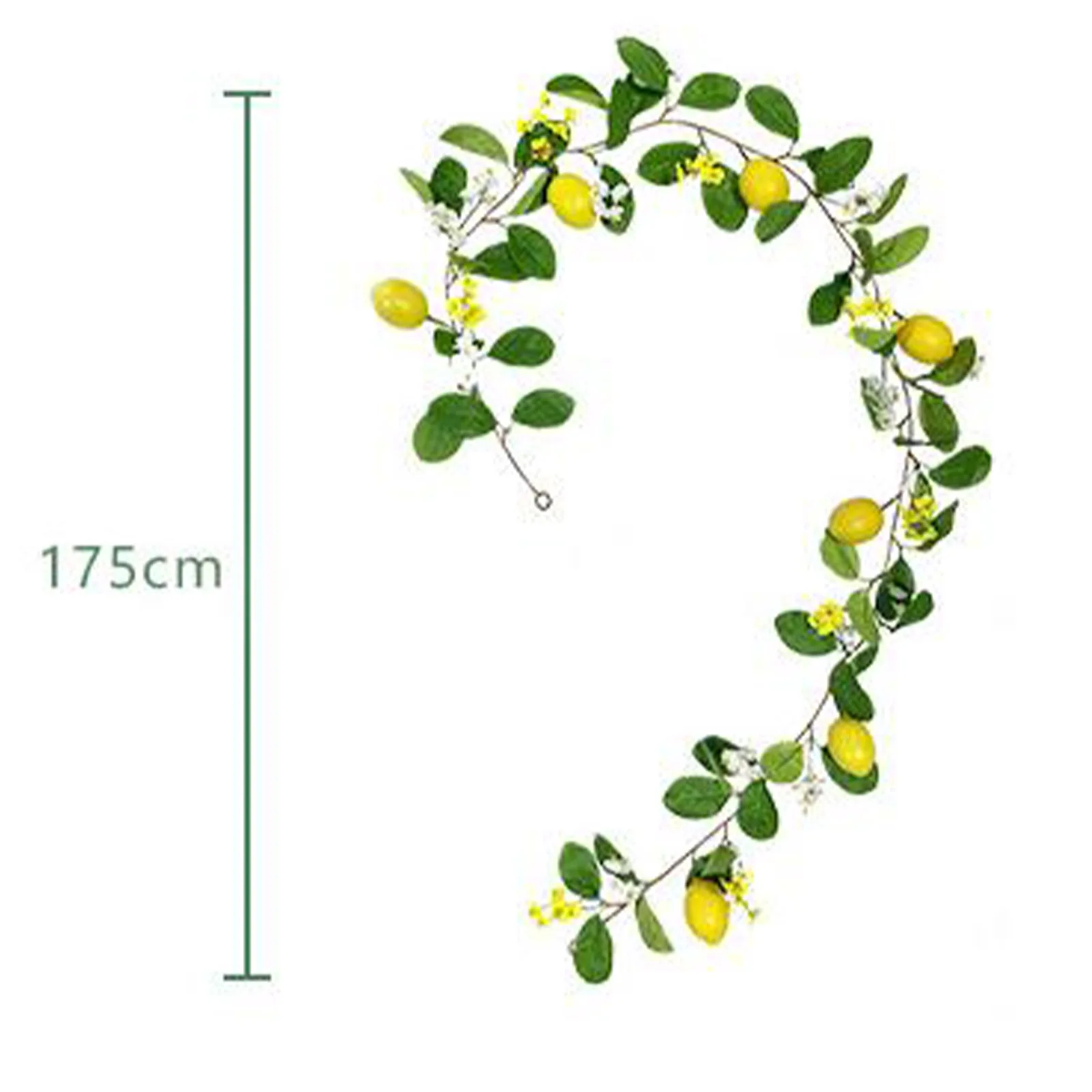 

Lemon Garland Lemon Rattan 1 Pcs Decor Supplies Fake Plant For Wedding Party Decorations Simulation Lemon Vine