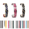 Cremo 2023 Leaf Cuff Bangles Reversible Leather Band Stianless Steel Jewelry Argent Bracelets for Mother's Day Gift 2023 1