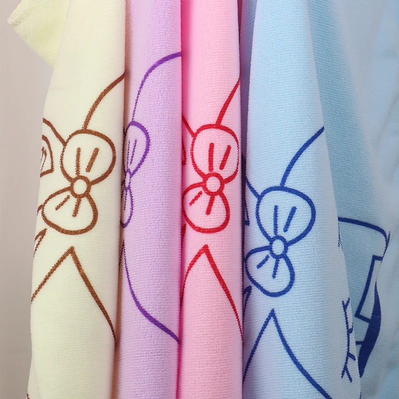 Rabbit Love Bath Towel Bathrobe Soft Sling Wrap Chest Fiber Absorbent Wearable Bath Towel Which Can Be Wore Women Sexy Pajamas Bath Towel Women Bathrobe Pajamas