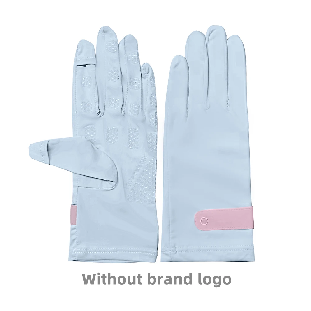 OhSunny 夏光通気性日焼け止めドライビンググローブ新技術セラミック