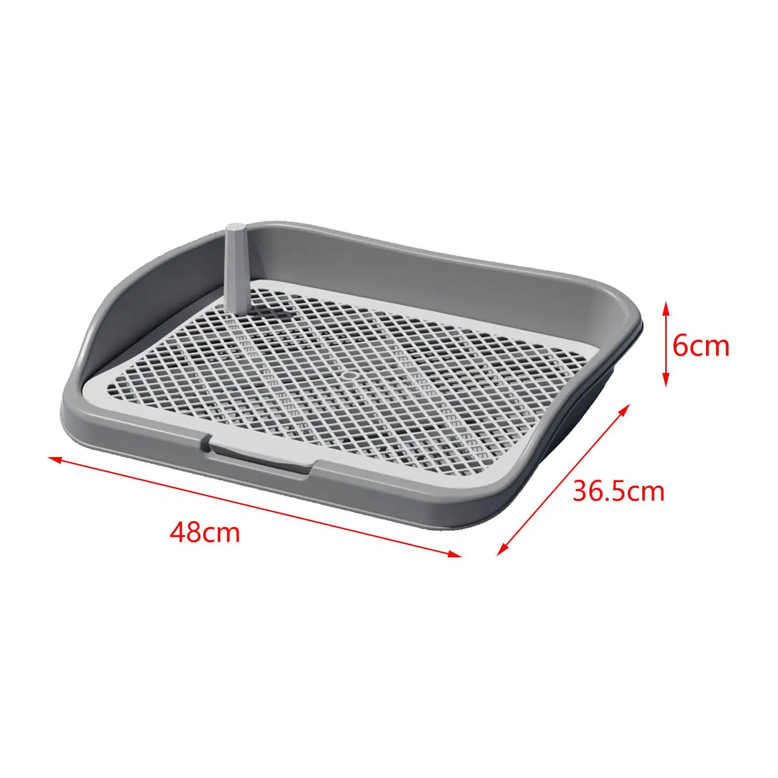 Pee Pad Holder Dog Toilet Durable Reusable with Tray Training Pad Dog Potty Tray for Porch Living Room Bedroom Home Use Bunny