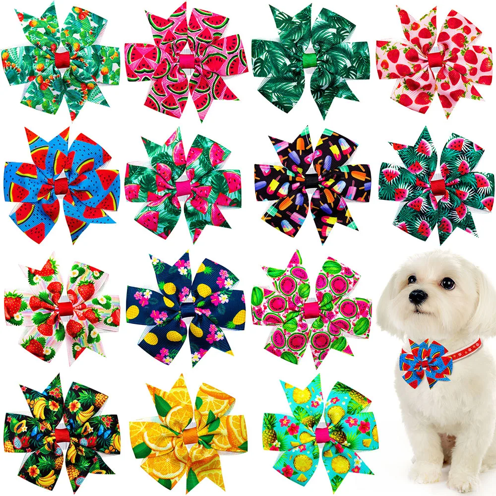 

Flower-Collar For Dog Collar Accessories Movable Samll Dog Bow Tie Dogs Pets Grooming Bows For Dog Pet Grooming Accessories