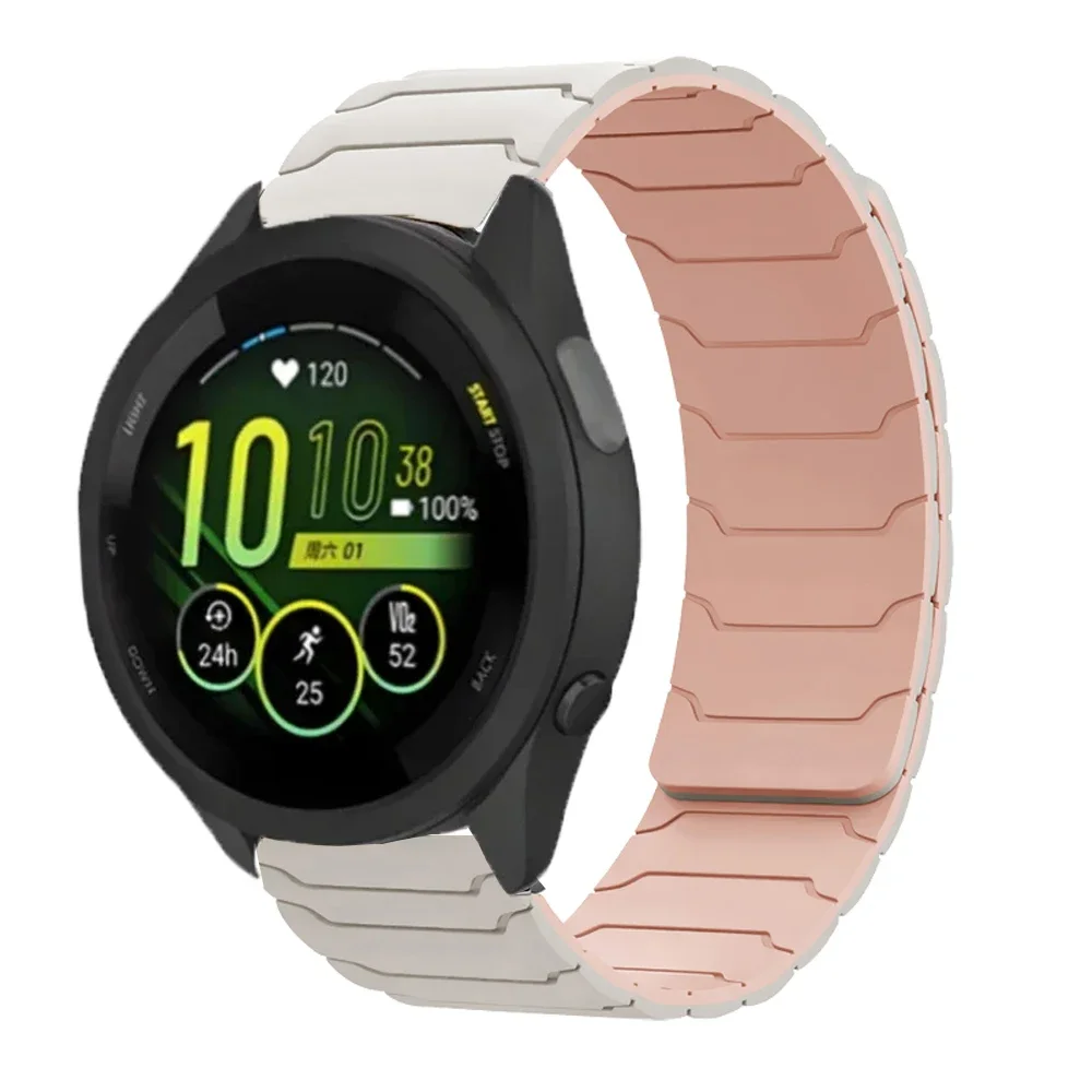 Magnetic Smartwatch Strap - 20mm/22mm Adjustable Bracelet Band