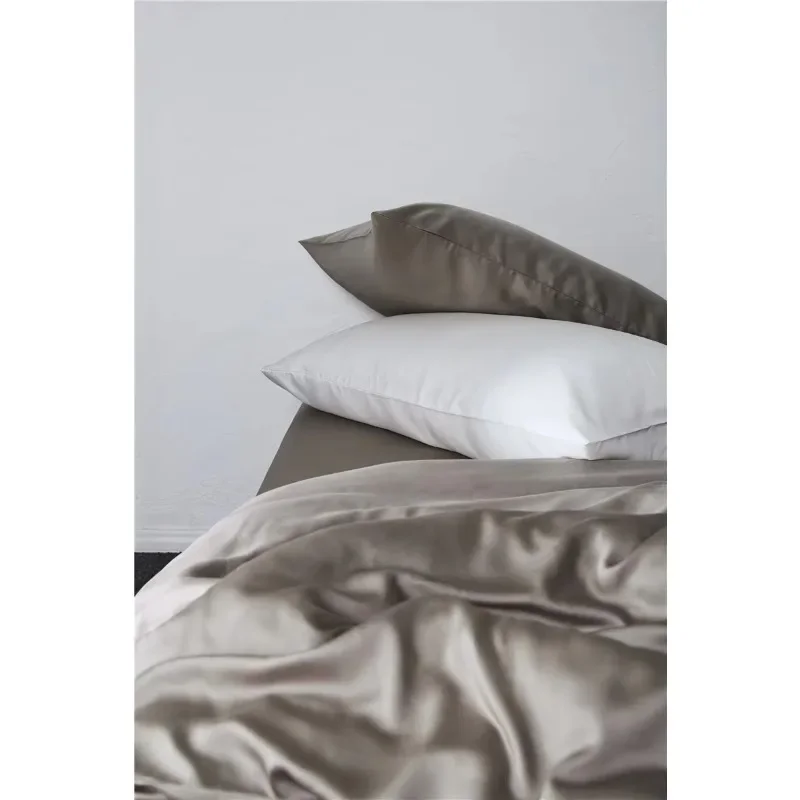 100% Organic Bamboo Sheets Set 4 Piece Super Soft Luxury Wrinkle-Free Odor Resistant Bed Cooling