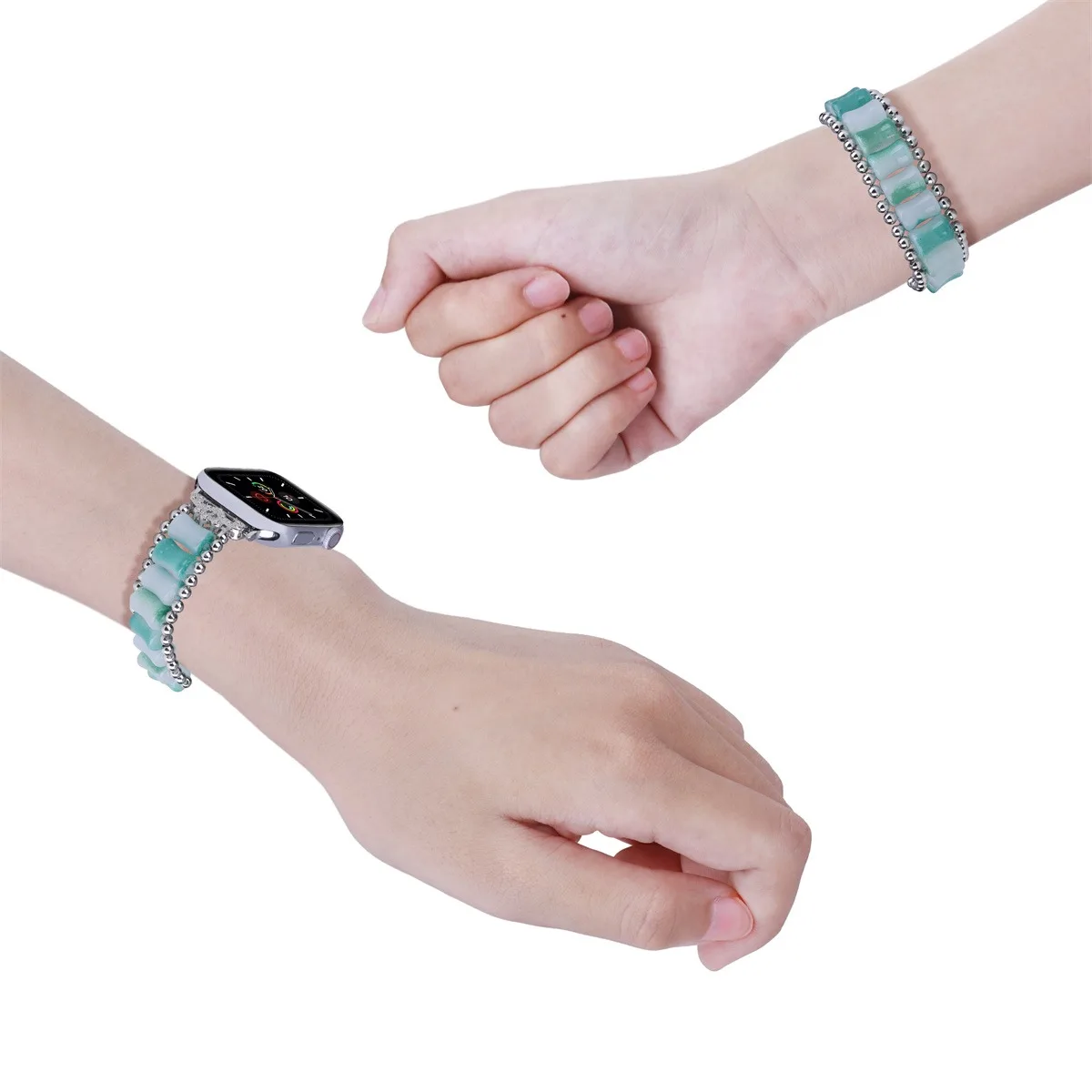 Watch Band For iWatch 42/44/45/46/49mm 38/40/41mm Fashion And Leisure Watch Strap For Watch Series Ultra2 Series 10/9/8/7/6/5/4/3/2/1_voghion.com