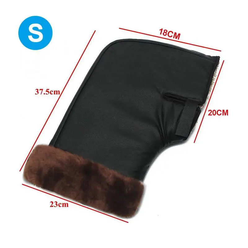 Motorcycle Handlebar Cover Waterproof Winter Warm Handle Windshield Gloves for Motorbike Scooter Warm Handlebar Glove