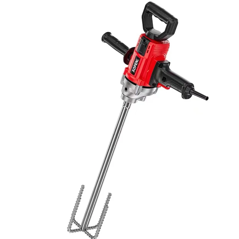 4680WSmallCementMixerHighPowerPuttyPowderSpeedControlHandheld