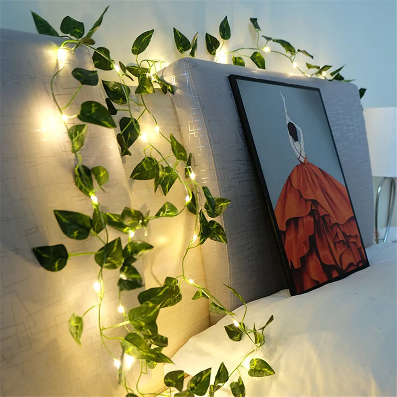 2M 20Led  Led ڿ  Ÿ Garlands ũ Ʈ  ߿ ȥ   DIY   