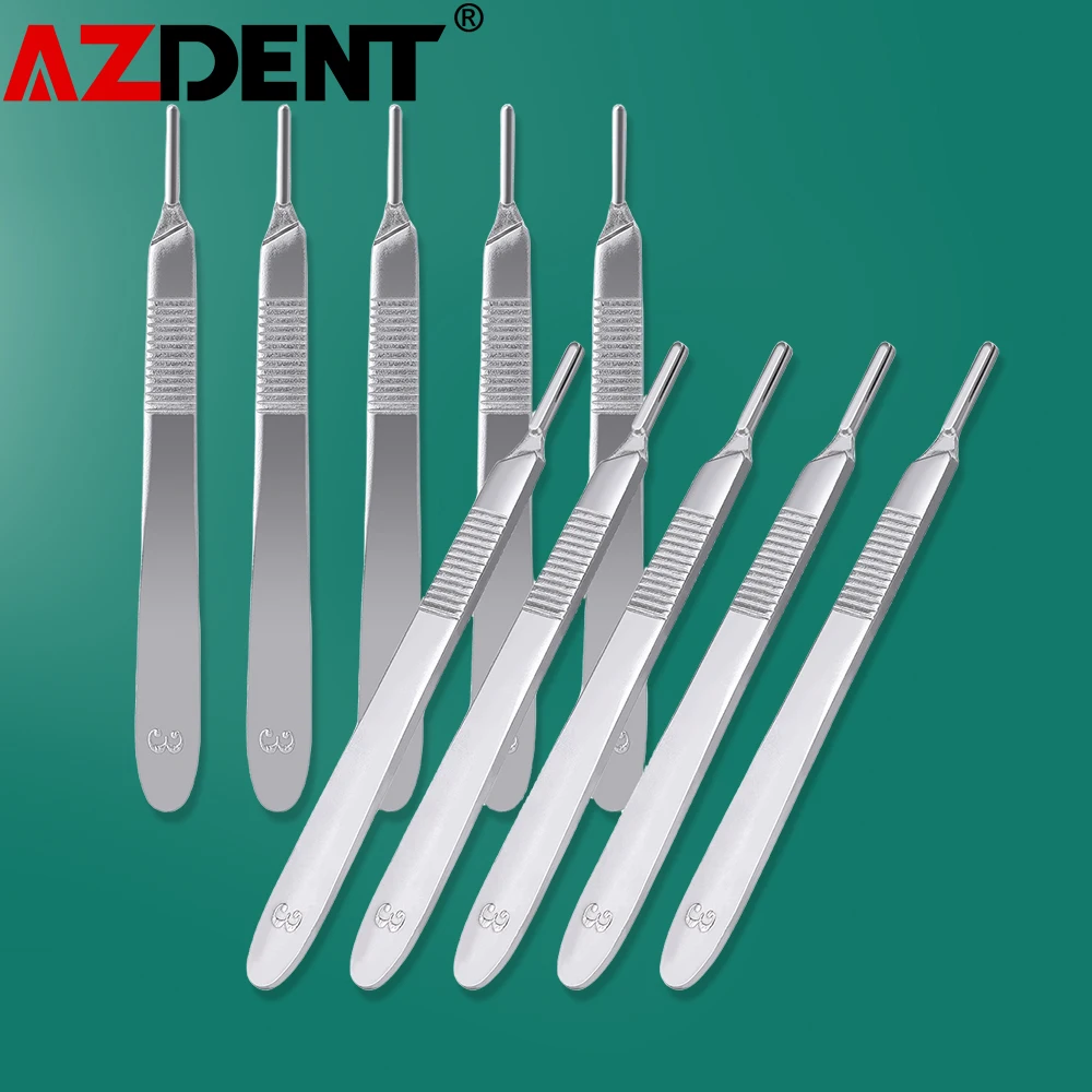 Manche De Bisturi N°3 Dentaire/vétérinaire Orientable Medentra - Porte-lame Pour Dissection Précise