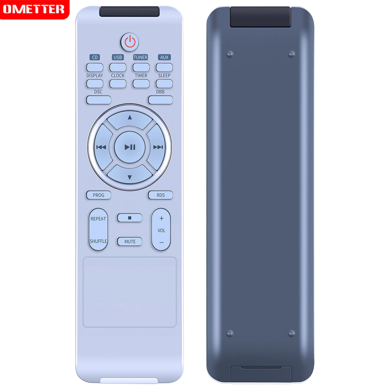 Controle Remoto para Philips Mcm239 Mcm395 Mcm239 55 Mcm398d 12 Mcm239d 05 Mcm395 12 Mcm398d 05 Micro Sistema de Música Estéreo Hi-fi - Image 6