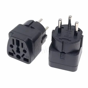 Universal Israe IL Plug Adapter 3 Pin 1
