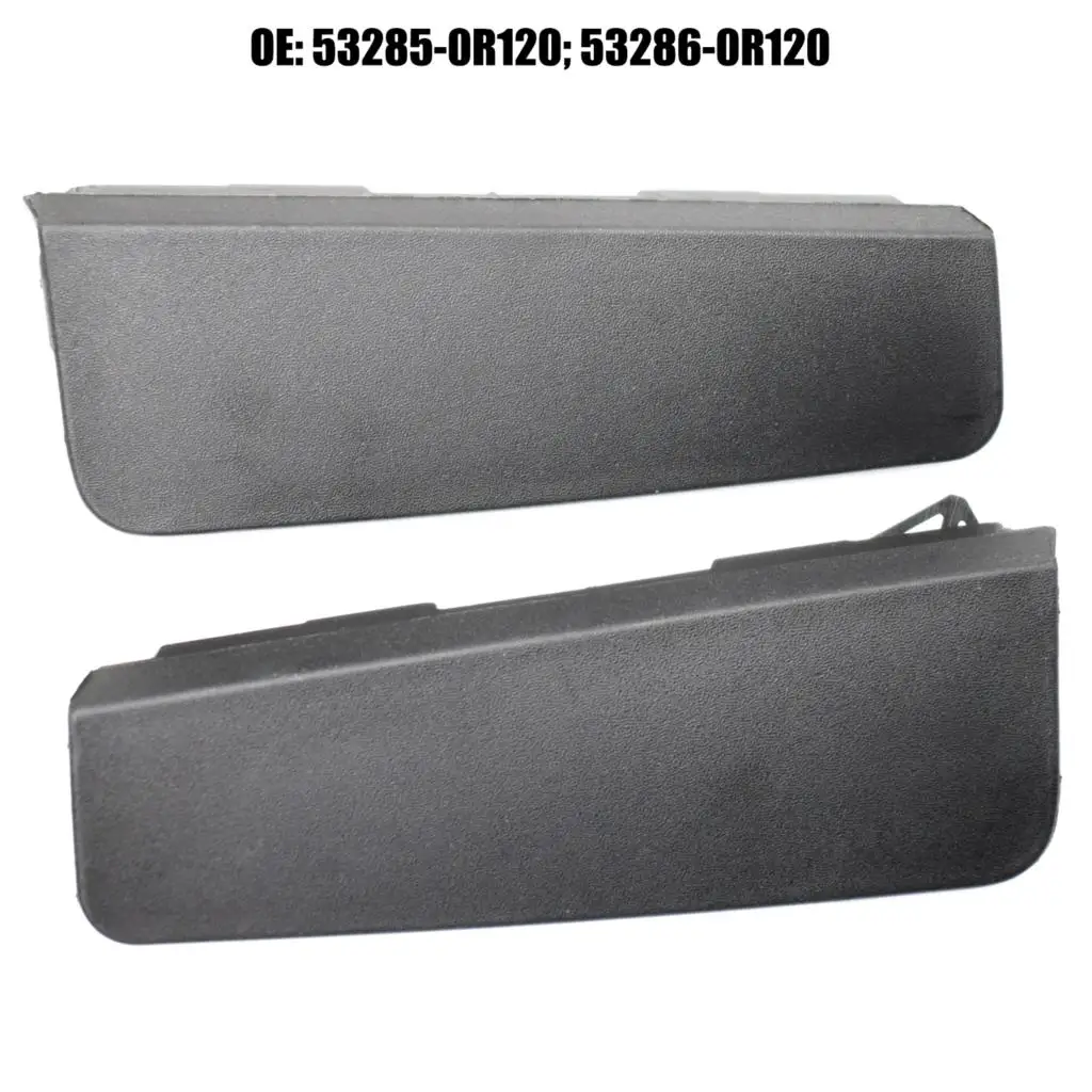 2x Toyota RAV4 XA50 Front Bumper Tow Hook Cover Cap 53285-0R120 53286-0R120