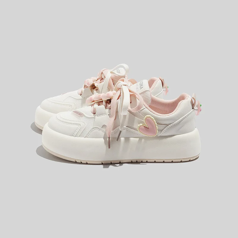 

Маленькие белые туфли женские модные сетчатые туфли Летняя женская обувь Студенческая Повседневная Спортивная обувь на плоской подошве