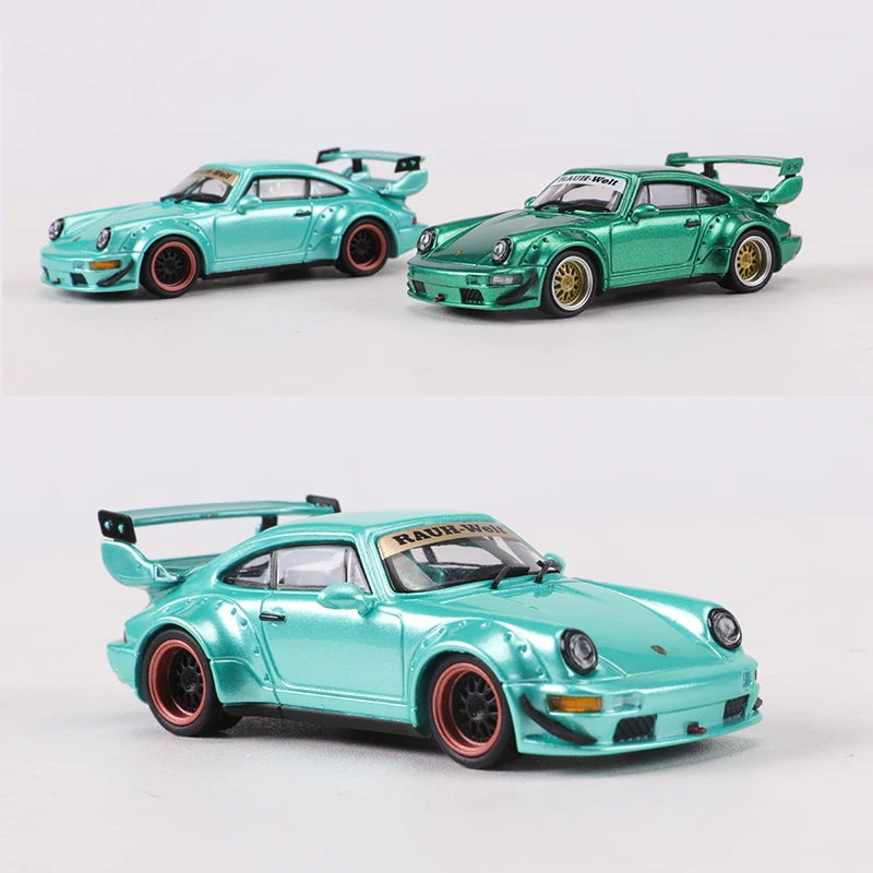 

CM Model 1:64 RWB964 RWB993 Emulation Alloy Car Model The Tail Can Be Removed