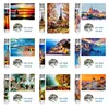 150PCS Mini Test Tube Jigsaw Puzzles Prague Square Decompression Toy Landamark Puzzle Fridget Puzzle Game Family Decoration 6