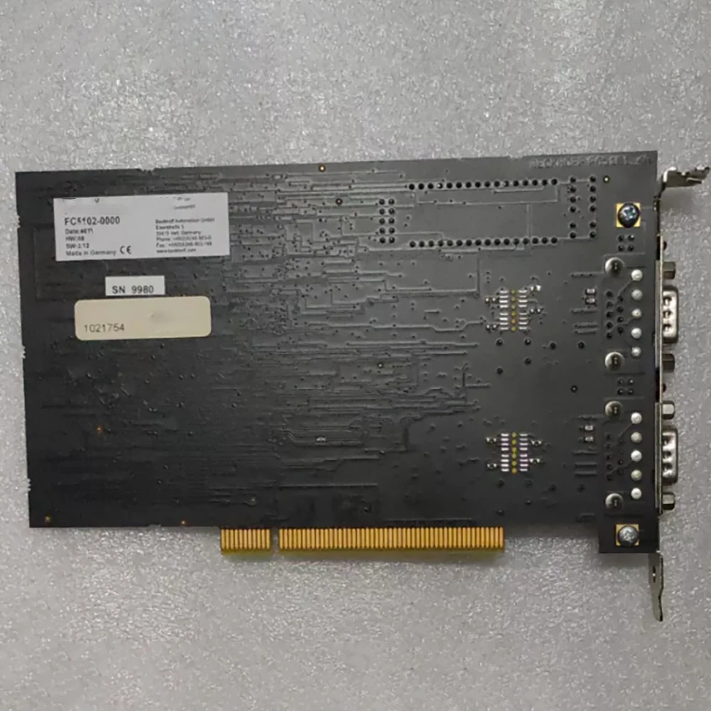 For BECKHOFF Control Panel FC5102-0000 4 For BECKHOFF Control Panel FC5102-0000 - Image 2