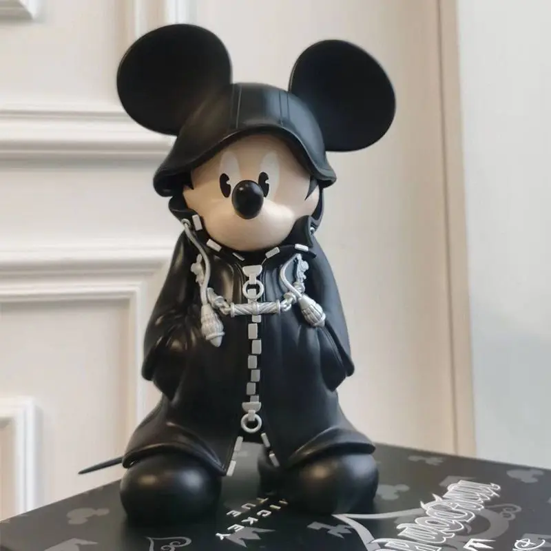 Mickey Kingdom Hearts Anime Doll Ornament Mickey Mouse Resin Animation Derivatives