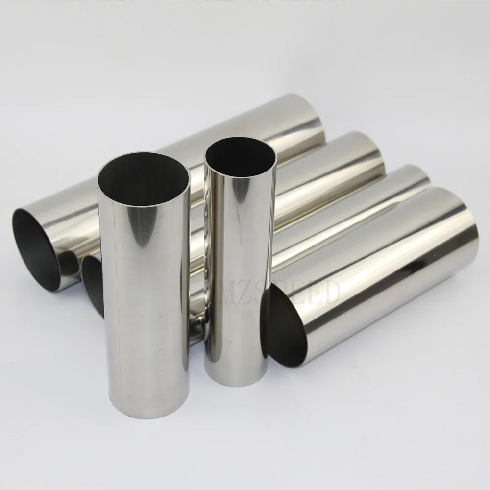 

length 200mm 304 Stainless steel pipe outer diameter 51/63/76/89 mm steel pipe