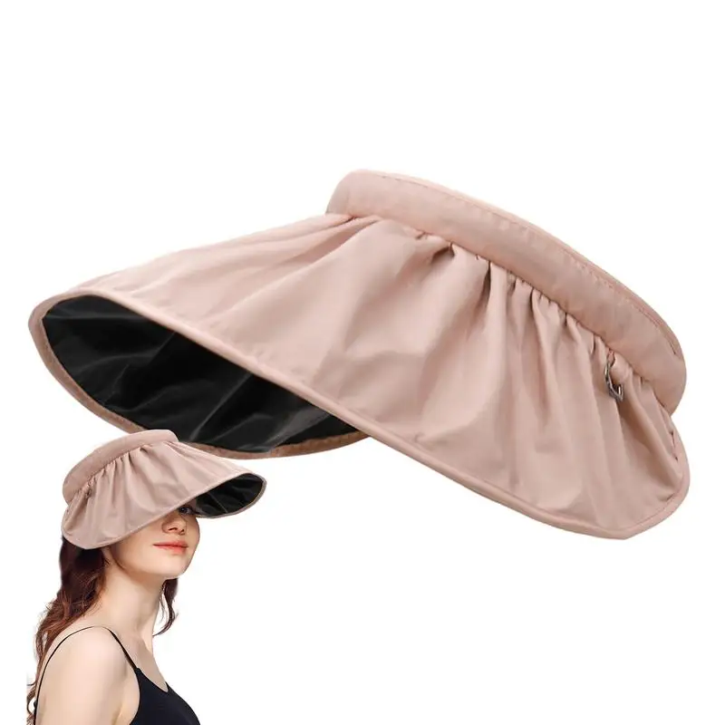 

Women Shell Sun Hat Fashionable Shell Summer Hat Wide Brim Visor Hat Womens Hat Breathable Beach Hat For Summer Outdoor Fun