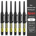 6pcs black pen