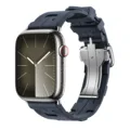 Navy Blue-Silver