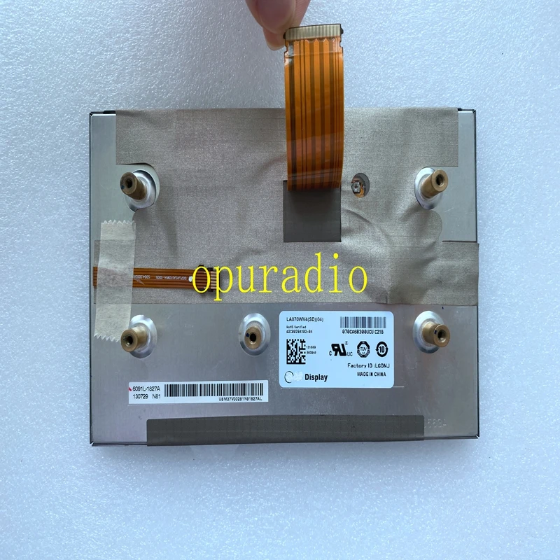 LCD  7 ġ, ޸ Ʈο c4 ڵ ׺̼ LA070WV4SD04, LA070WV4(SD)(04)  Ʈ (SD)(04)
