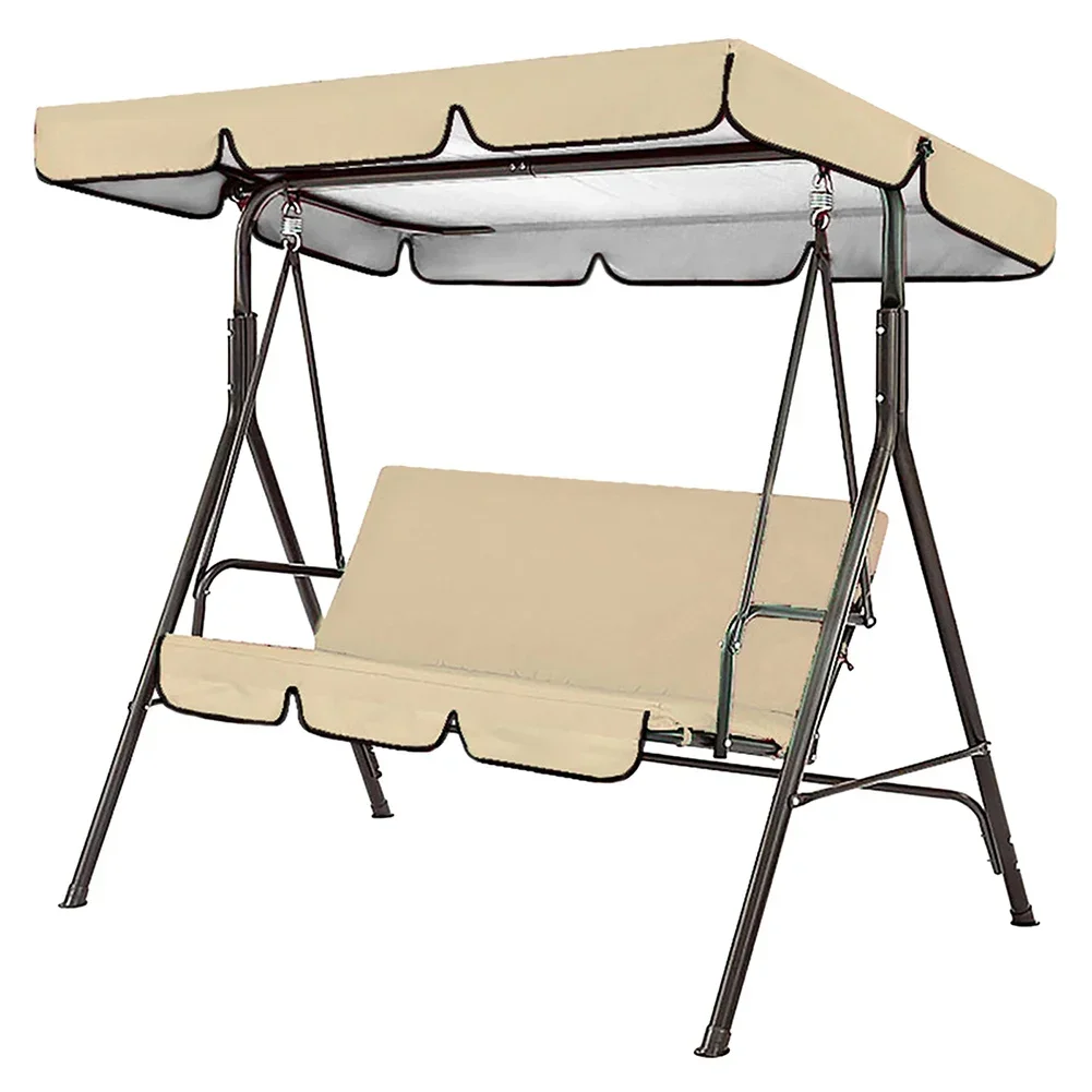 Swing chair sunshade canopy 1pc for picnics meeting activities outdoor furniture accessories swing cover