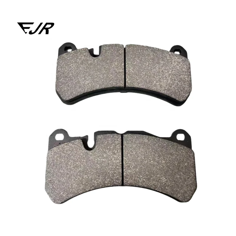 Front brake pads 6 pistons for Maserati Ghibli Quattroporte 3.0T 980156013 673010331 673012041