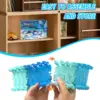 Children's Electric Shark Rail Car Puzzle Versatile DIY Assembly Roller Coaster Monster Racing Set Toy 4
