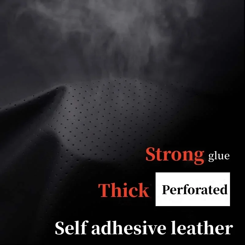2024 DIY Fix Leather for Bed Soft Bag Car Seat Breathable Leather Stickers Repair 40x300cm Thickened Self Adhesive Sofa Leather