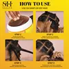 Traction Alopecia Styling Braiding Gel 100g Edges Control Hair Shaping Cream Biotin Anti Break Hair Wax Anti Hair Loss Hair Care 5