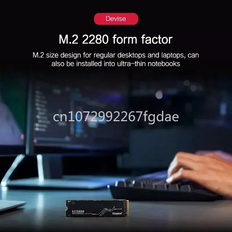  ָ Ʈ ̺ PS5 ũž ϵ ̺, SSD M2 Nvme M.2 2280 PCIe 4.0 X4 KC3000, 1024GB, 512GB, 1TB, 2TB