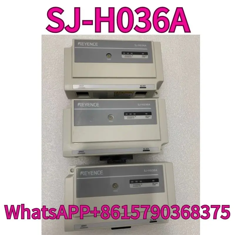 

Used electrostatic controller SJ-H036A