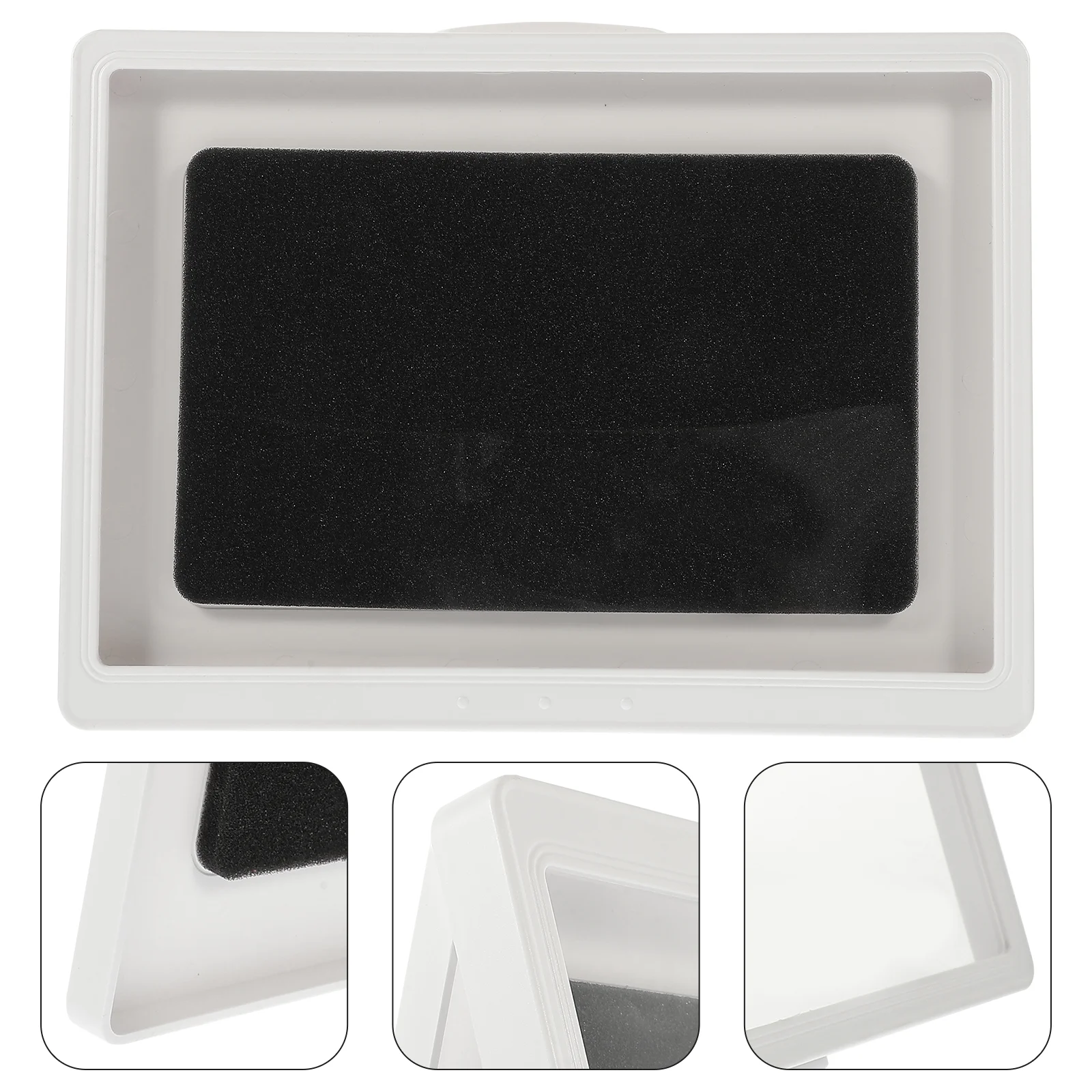 

Mount Mount Mount Mounted Tablet Case Waterproof Sealing Storage Box Self-Adhesive Holder Touch Screen Bathroom Kitchen For