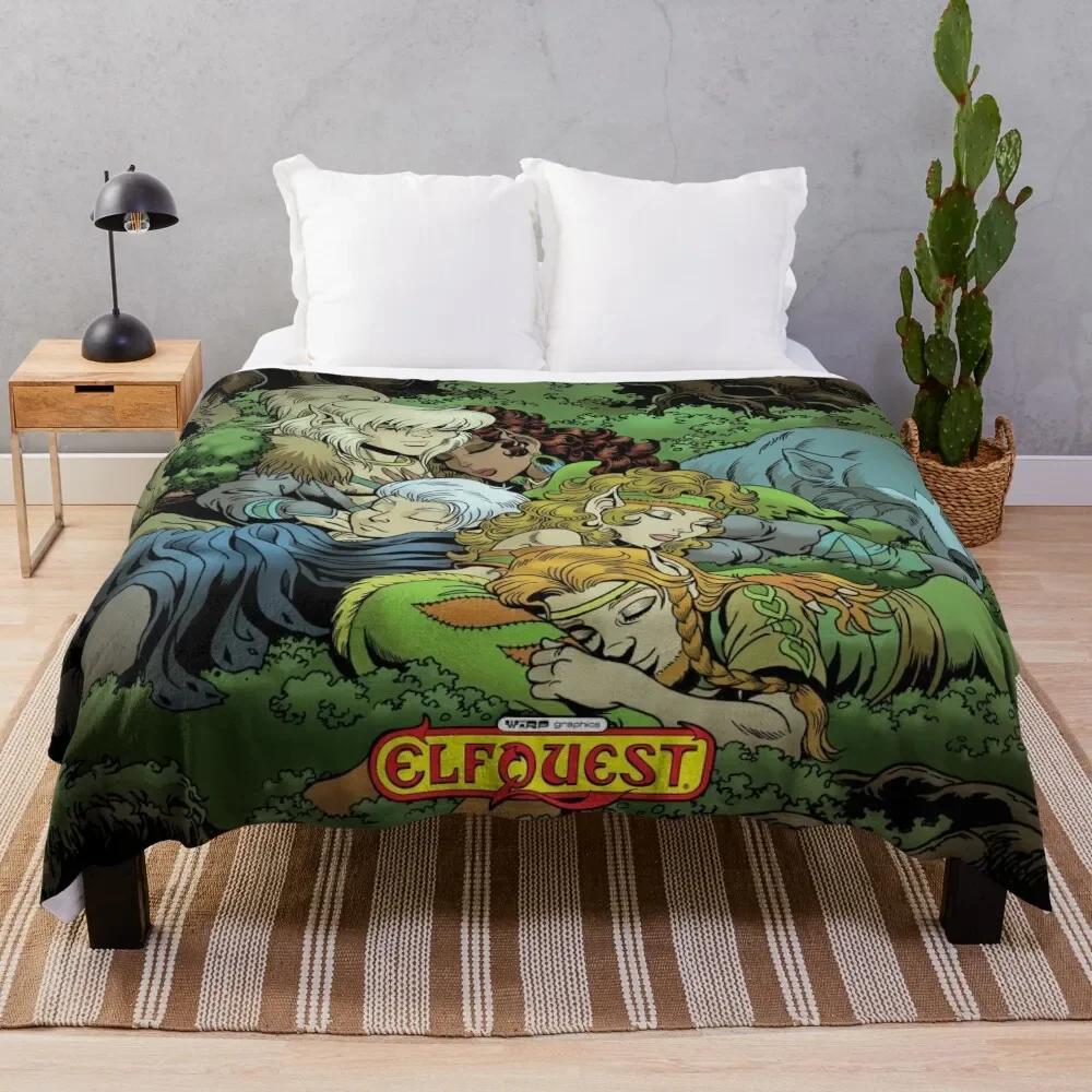 

ElfQuest: True Peace II одеяло теплые зимние мягкие одеяла