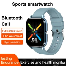 

Smartwatch Men IP67 Waterproof Bluetooth Call Smart Watch Oppo HD Screen Smart Sports Watch for Women Exercise for Xiaomi Huawei