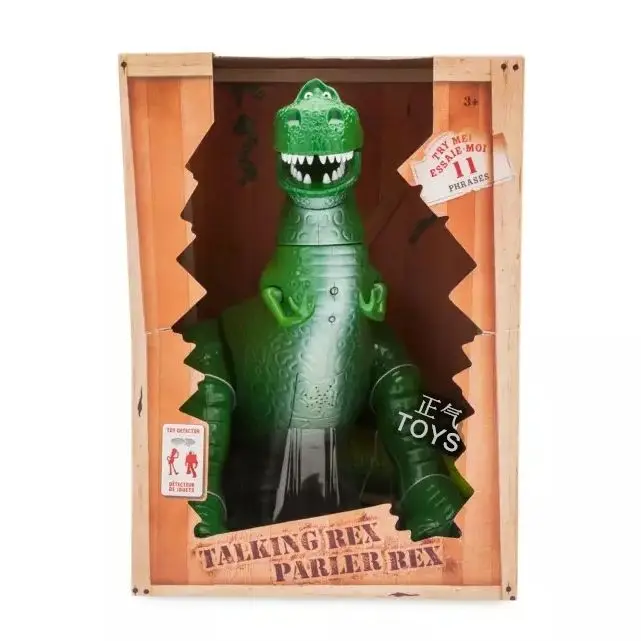 thumbnail image 1 of Disney Original Toy Story Rex figura de acción interactiva parlante Hamm Woody Buzz colección de regalos de Navidad Juguetes, 1 of 5