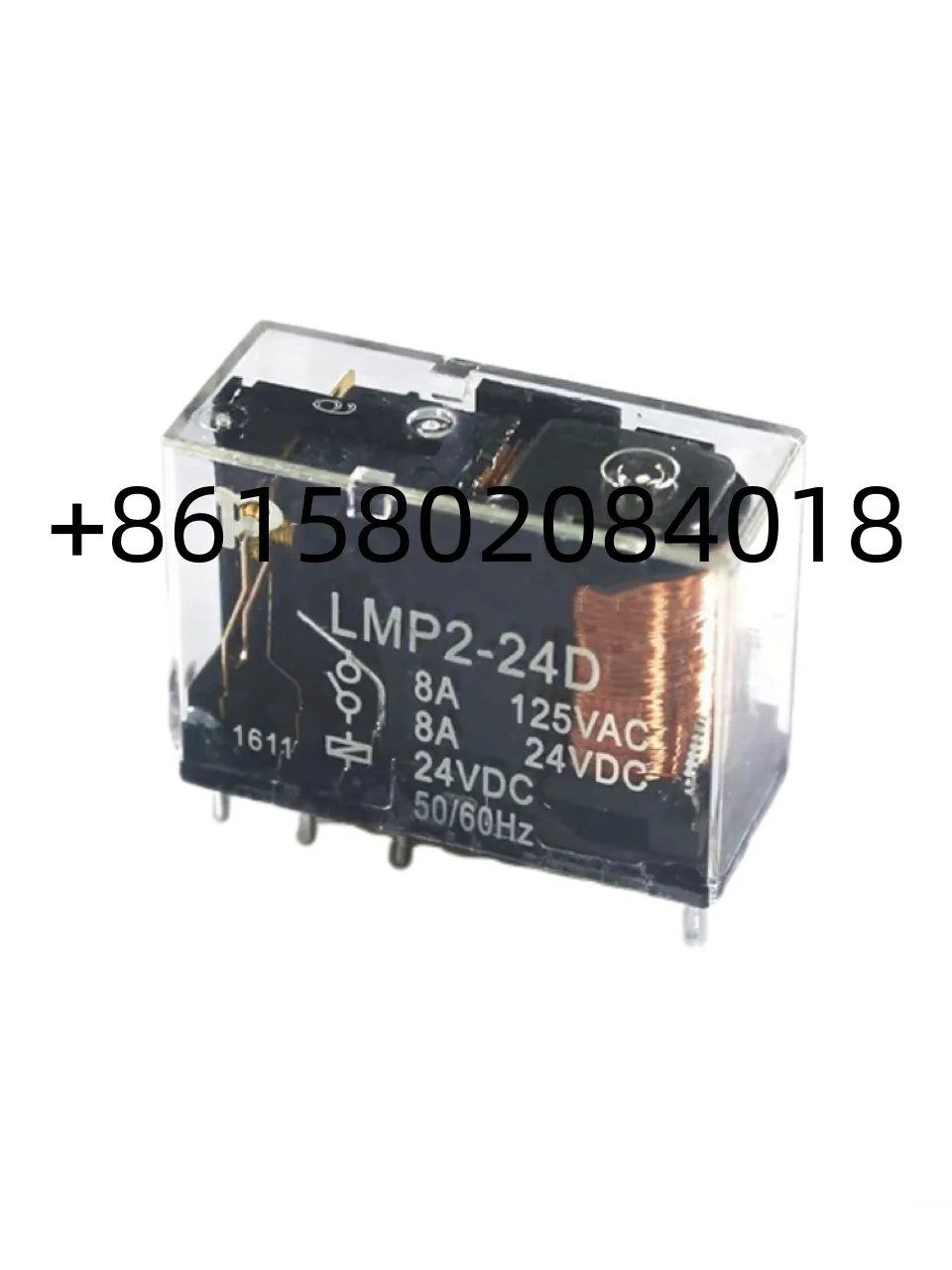 

Brand New Original LMP2-24D 8-pin 2-group relay 8A, DC24V, matched with the doll machine motherboard