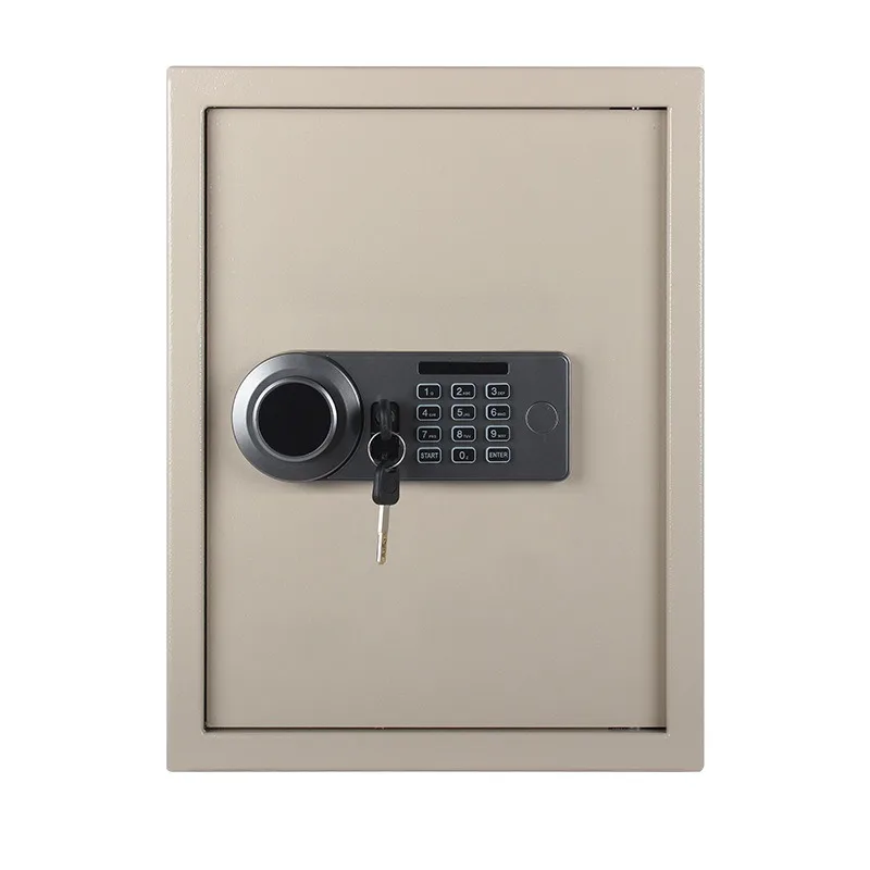 מקלדת אלקטרונית ביומטרית עם טביעת אצבע דיגיטלית בטוחה לבית ולמסחר, תיבת אבטחה עם סיסמה, עמידה באש ובטוחה