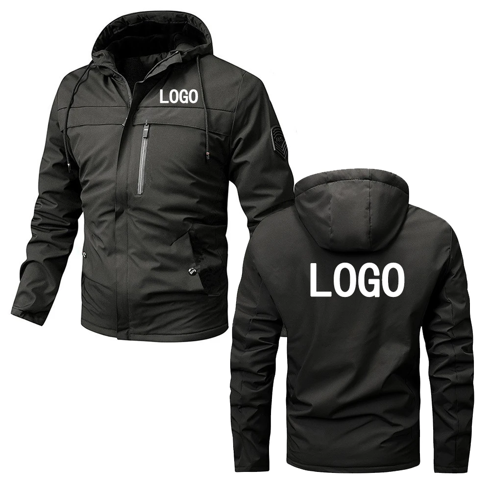 Jacket in outdoor setting