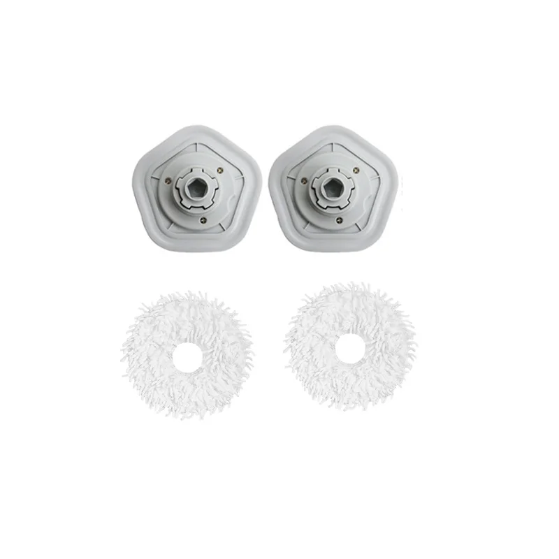 Hepa, Escova Lateral, Mop Cloth, W10, W10 Pro, Peças de Aspirador, Novo