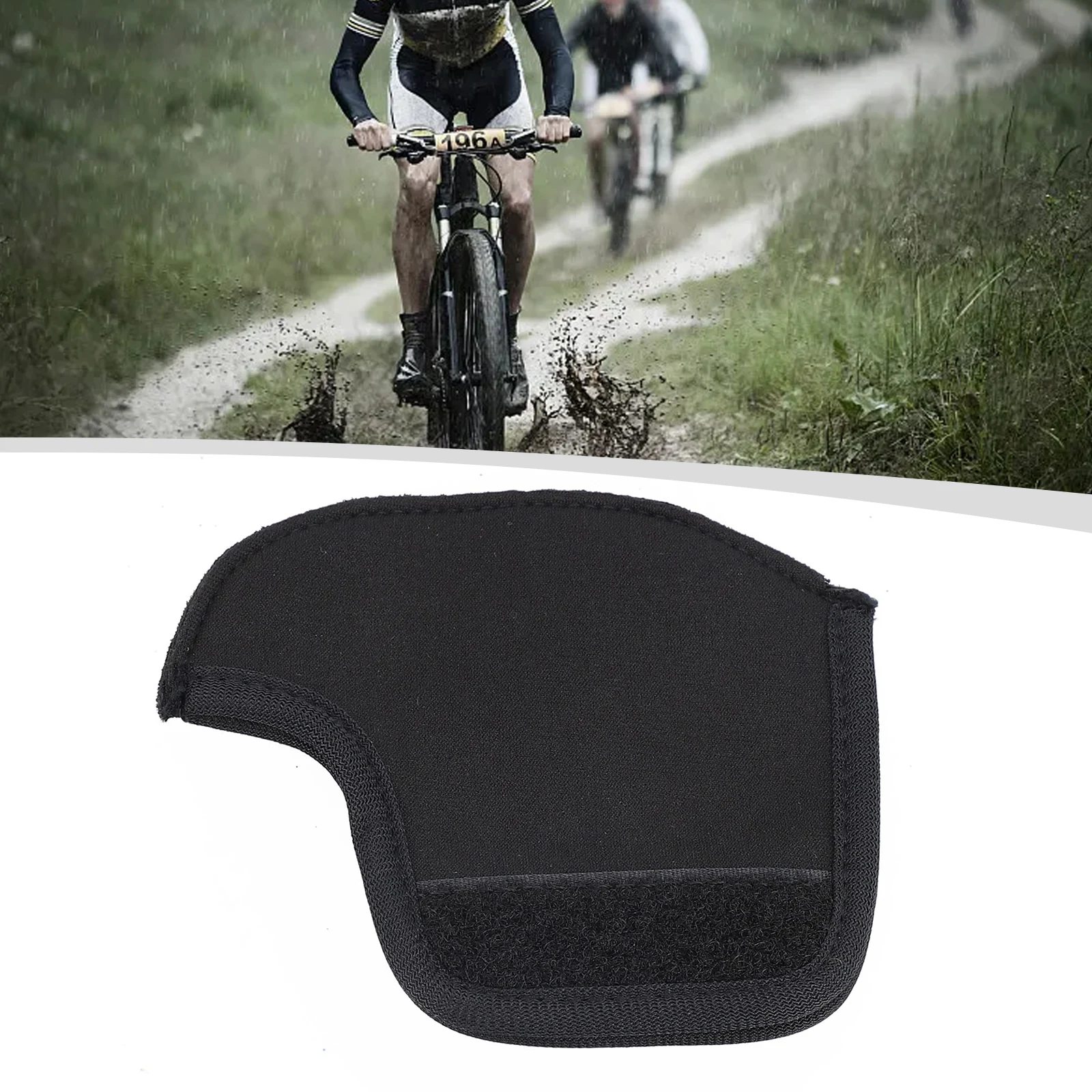 

1pcs Seat Tube Dust Protection Cover Neoprene Nylon Black Seatpost Protect Cover For Suntour SP12-NCX Mountain Road Bike Parts