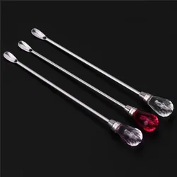 6pcs/lot Stainless Steel Pigment Stirring Rod Spoon Microblading Tattoo Powder Ink Mixing Stick Stirring Tools Tattoo Supplies