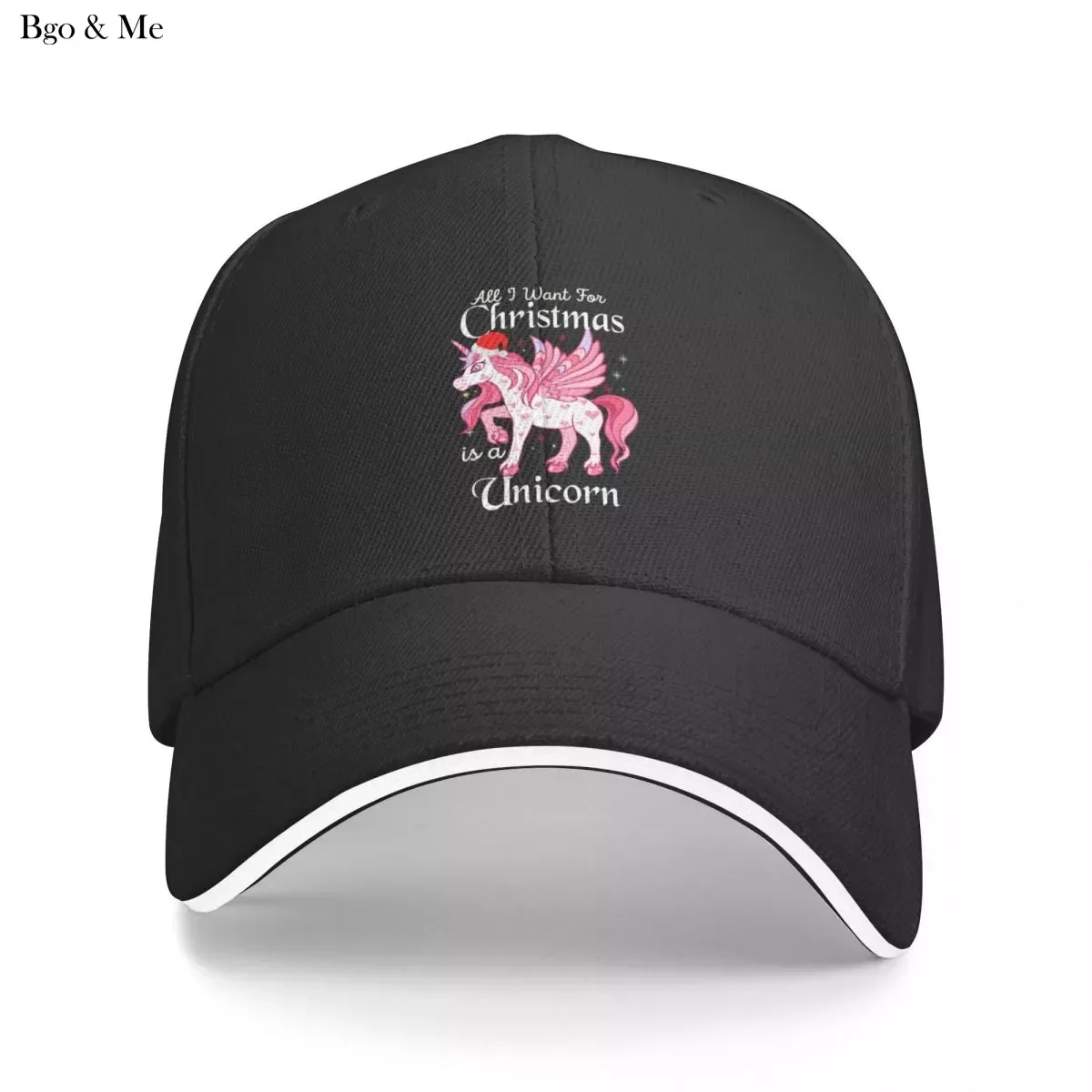 

2023 New All I Want For Christmas Is A Unicorn, All I Want For Christmas Is A Unicorn Gift For Unicorn Lover Baseball Cap