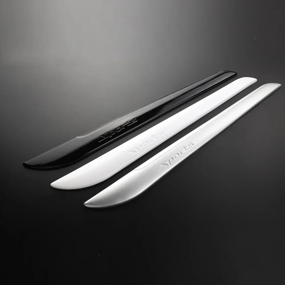 Front & Rear Bumper Corner Protector Guard - Universal Car Anti-Collision & Anti-Scratch Strip