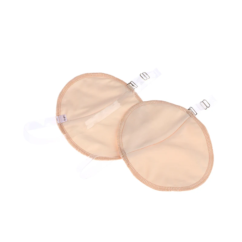 Underarm Sweat Pads Washable Armpit Sweat Absorbing Guards Dress Perspiration Pads Shield Shoulder Absorbent Deodorant Pad underarm sweat pads