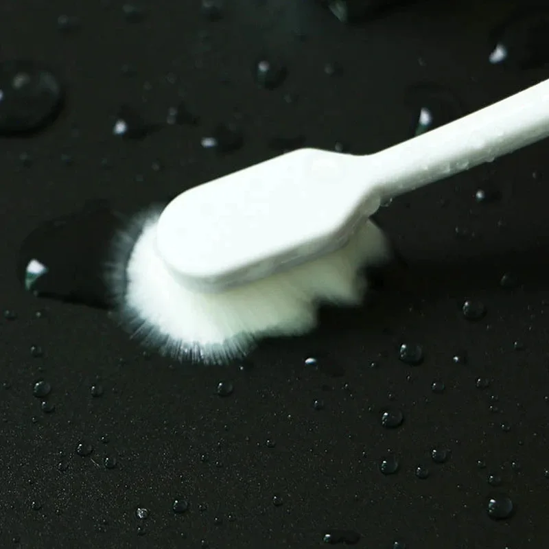 1/2pcs 환경 칫솔 초극세 부드러운 칫솔 딥 클리닝 소프트 브러시 치아 성인 어린이 수동 칫솔