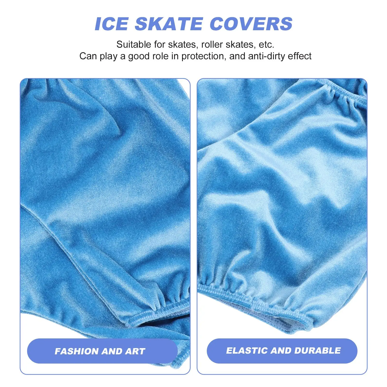 Skate Shoe Covers for Kids Skates