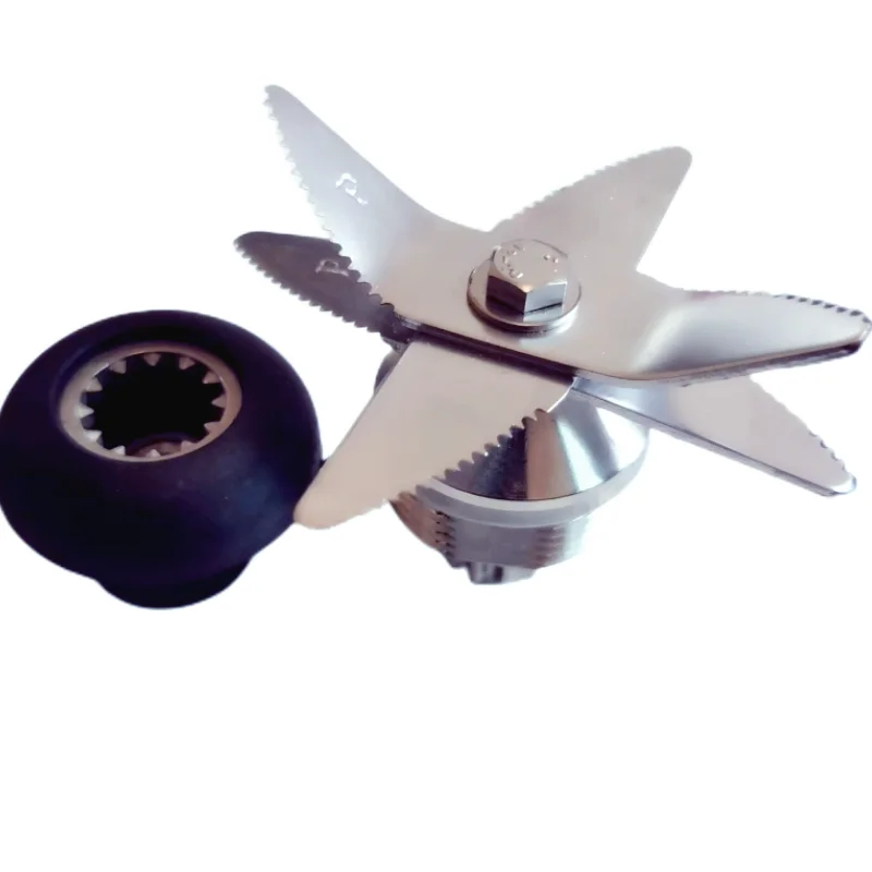 Faca de Mistura de Faca de Substituição 2l Cup Triturador de Gelo para Liquidificador Espremedor de Vitaminas Twk Jtd 767 800 Lâminas Aço Inoxidável